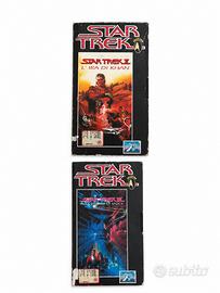 VHS Star Trek II e III De Agostini Lotto