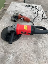 Smerigliatrici angolari