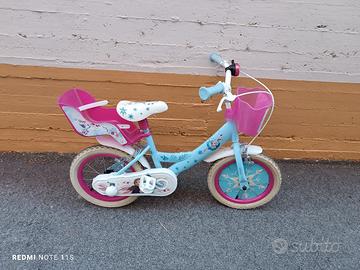 2 bici bambina