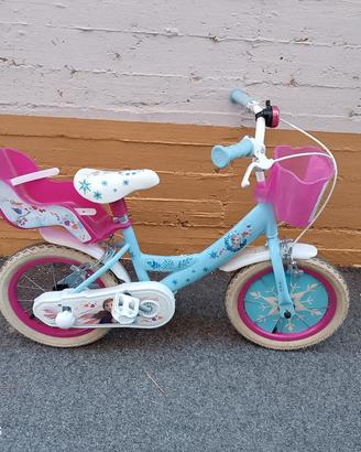 2 bici bambina