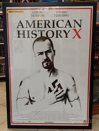 Maxi manifesto AMERICAN HISTORY X Norton Furlong