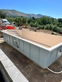 Piscine monoblocco mod Glicine italiane