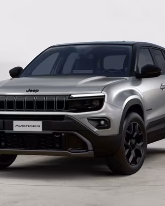 Jeep Avenger 4xe Hybrid 1.2 MHEV 4xe Overland