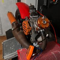 blocco c one piaggio rt 95cc