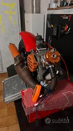 blocco c one piaggio rt 95cc