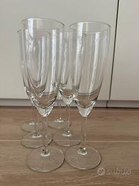 Ikea 6 bicchieri da spumante