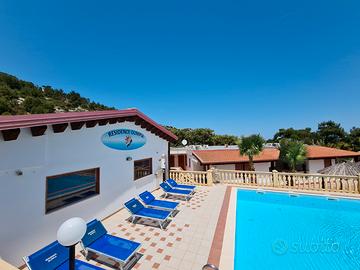 Residence OLIMPIA "VACANZE PESCHICI GARGANO"