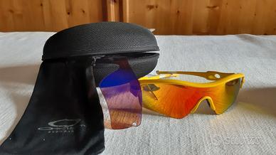 occhiali da fondo o bici