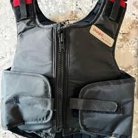 Paraschiena protezione equitazione gilet