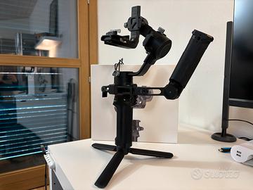 Gimbal Dji Ronin RSC2 + maniglia smallrig