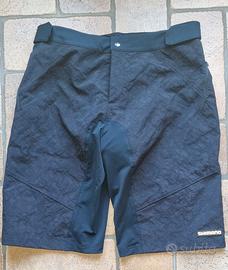 Pantaloni corti da Mtb Shimano Misura 36