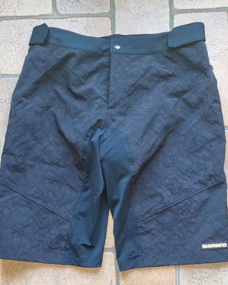 Pantaloni corti da Mtb Shimano Misura 36