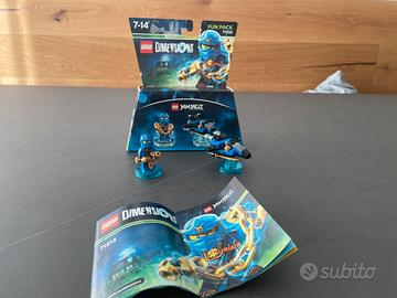 Lego dimensions ninjago 71215