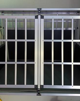 Kennel in alluminio per baule misura XXL