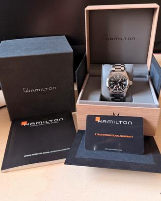 Hamilton Khaki Field Automatic 38 mm