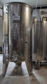 Cisterna in acciaio inox 316 ARGOL 