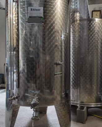 Cisterna in acciaio inox 316 ARGOL 