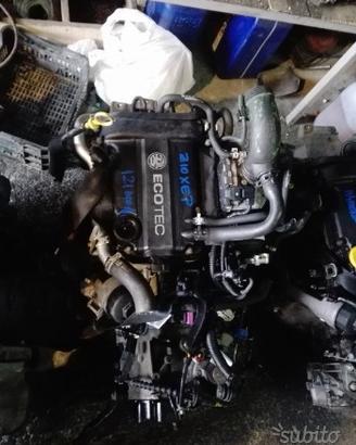 Motore Opel Corsa 2006 - 1000cc benzina - z10xep