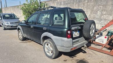 ricambi land rover freelander