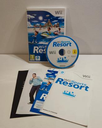 Wii Sports Resort Nintendo Wii -Italiano - Testato