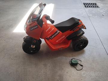 moto elettrica ducati