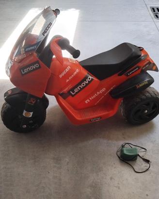 moto elettrica ducati