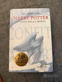 Harry potter e i doni della morte, prima ristampa