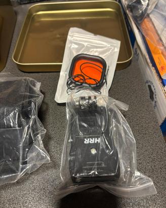 Set completo fissaggi e supporti gopro motorsport
