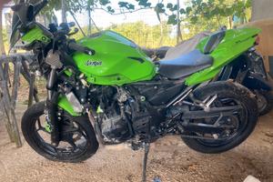 Kawasaki ninja 300 incidentata