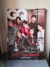 GQ Italia Marzo 2026 - BTS Cover Story - Rara