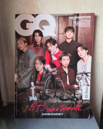 GQ Italia Marzo 2026 - BTS Cover Story - Rara