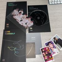 BTS LOVE YOURSELF TEAR ALBUM CONPLETO