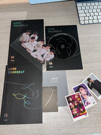 BTS LOVE YOURSELF TEAR ALBUM CONPLETO