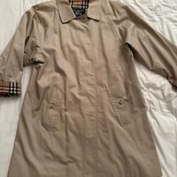 trench burberry donna colore beige