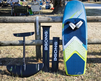Gong Gong Pack kite board -foil