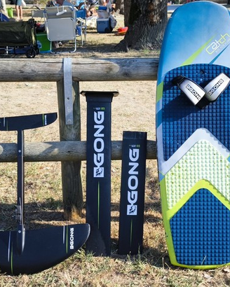 Gong Gong Pack kite board -foil