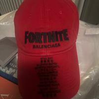 cappello Balenciaga per Fortnite