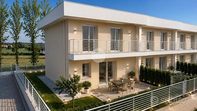VILLA A SCHIERA A MANERBA DEL GARDA