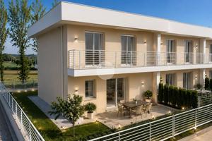 VILLA A SCHIERA A MANERBA DEL GARDA