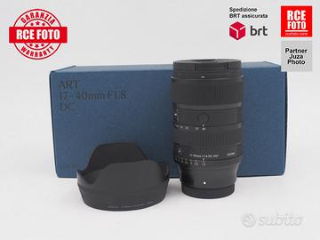 Sigma 17-40 F1.8 DC Art (Fujifilm)