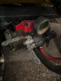 Botte per motocoltivatore