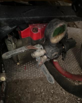 Botte per motocoltivatore