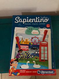 Sapientino Inglese