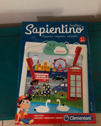 Sapientino Inglese