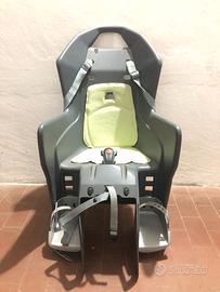 Seggiolino posteriore bici per bimbino