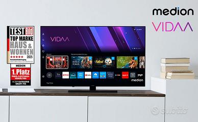 4K SMART TV 43  CHIUSA SCONTRINO GARANZIA 185 EURO