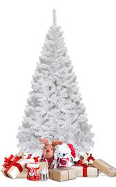 Albero natale bianco 1.50 cm