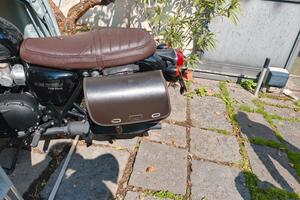 Borse laterali originali Triumph per Bonneville