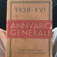 Annuario generale 1938 epoca fascista