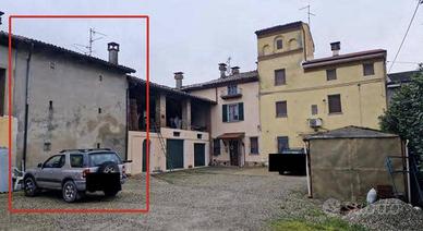 Immobile in asta di 145 m² con 2 locali a Caorso
